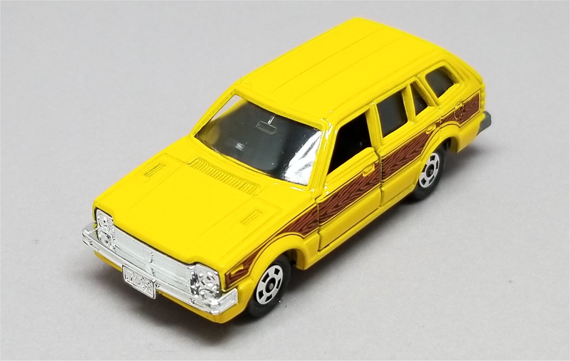 Illustration for article titled Radcast 2018: Tomica Honda Civic Country